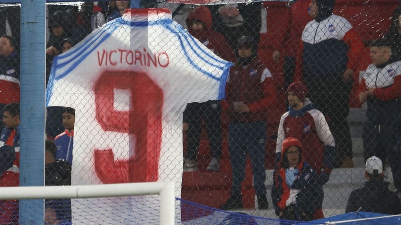 Nacional homenajeó a Waldemar Victorino en el Gran Parque Central ESPN