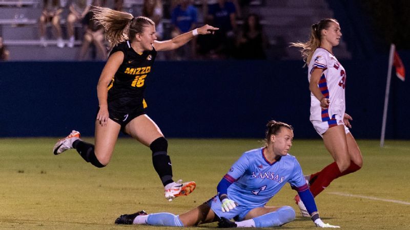 L’offensive implacable de Mizzou aboutit à un match nul contre le Kansas