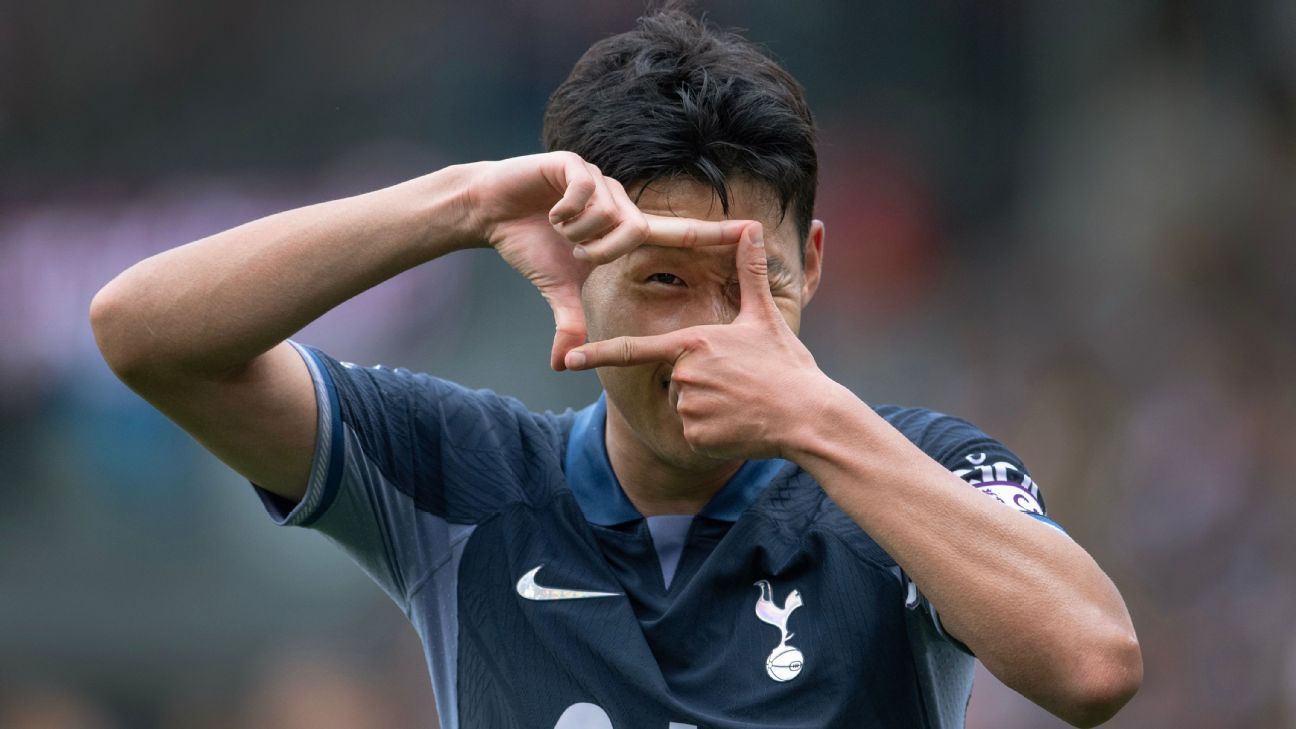 Tottenham: A stats breakdown behind Son Heung-min's 100 Prem goals