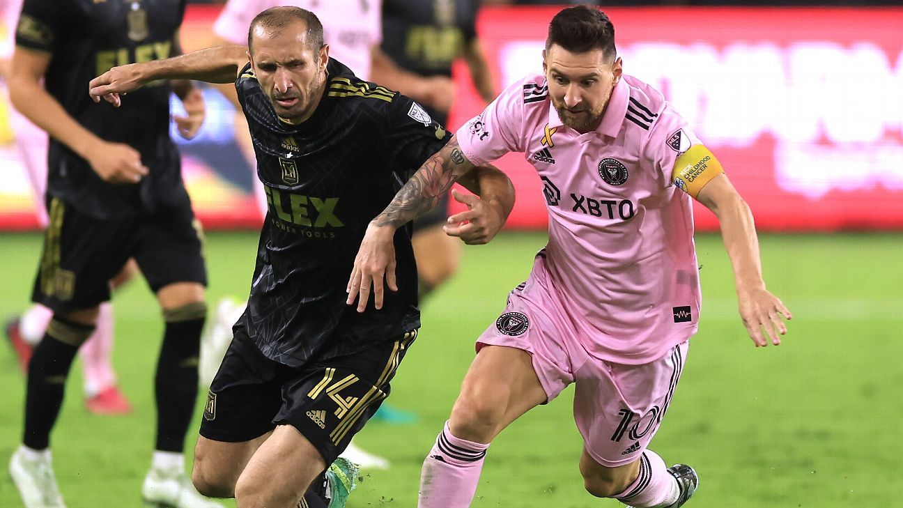 LAFC vs Inter Miami Highlights: Messi assists twice as Miami