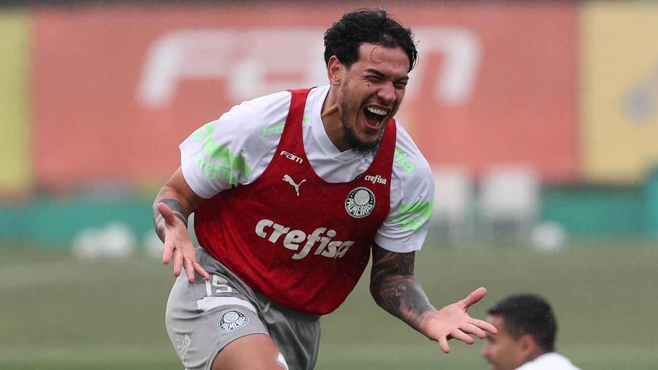 Gómez é sondado por clube árabe, mas Palmeiras não pretende vender