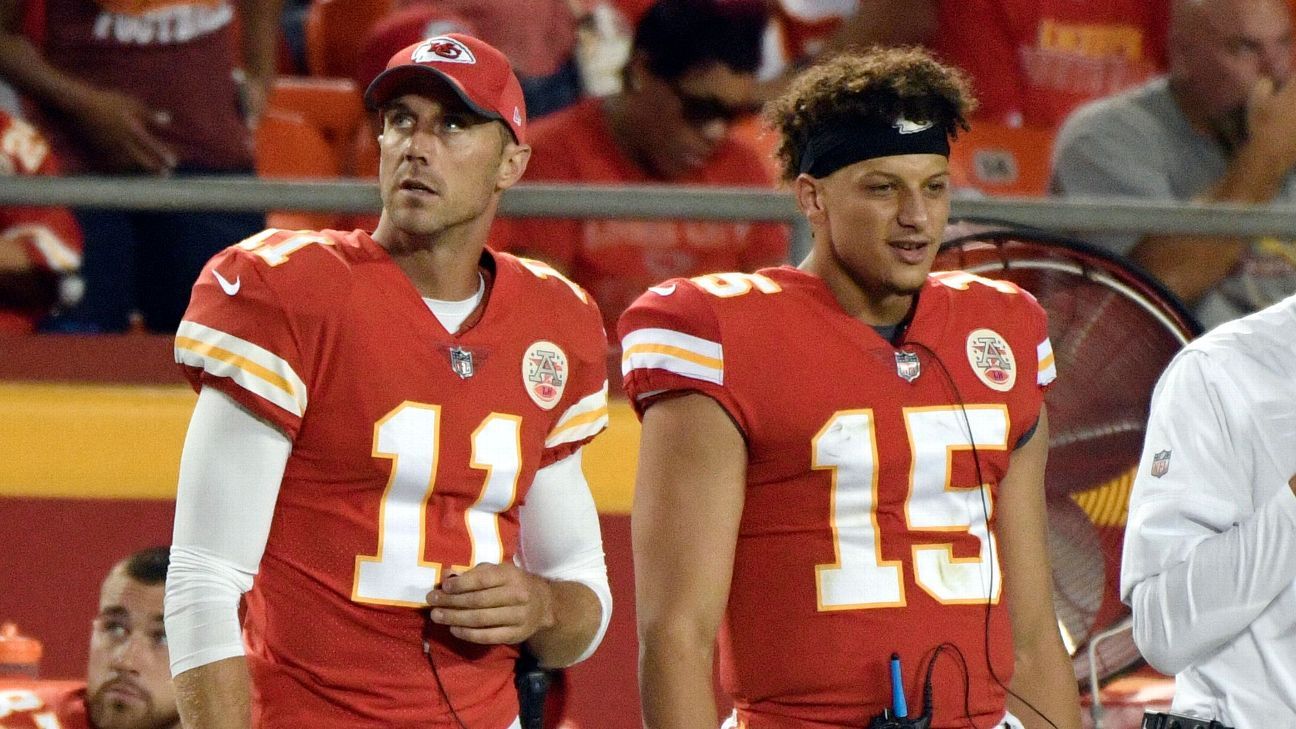 Patrick Mahomes wants Disney to build more parks for his Super
