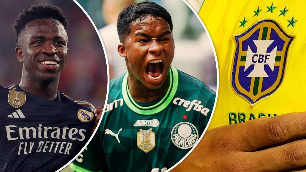 Endrick revela conselho de Vinicius Jr. e abre o jogo sobre sonho com a seleção antes da Copa do Mundo: 