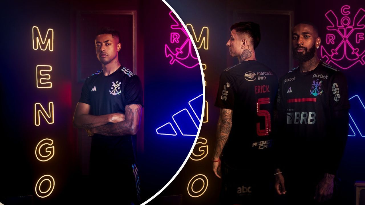 Por que faixa na nova camisa do Flamengo gerou desgaste nos bastidores, com patrocinador e até torcida