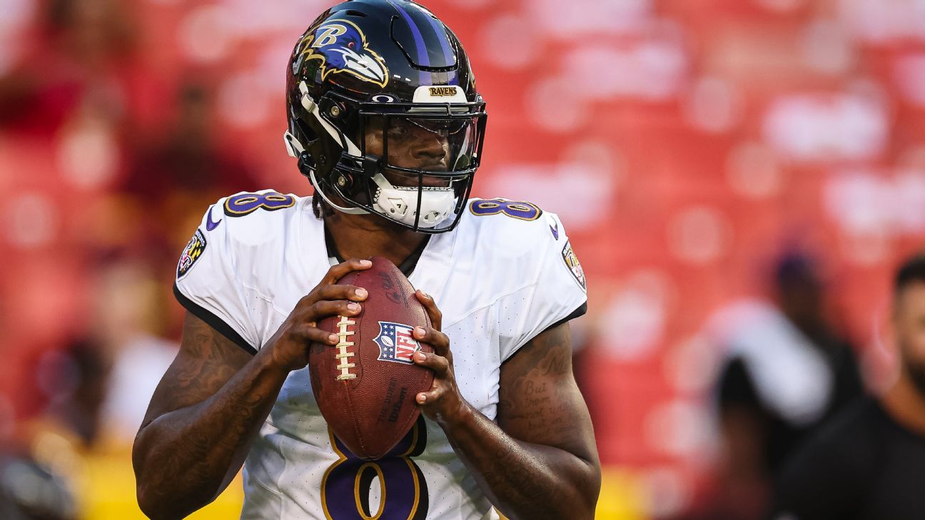 Lamar Jackson Calls New Offense 'Very Exciting'