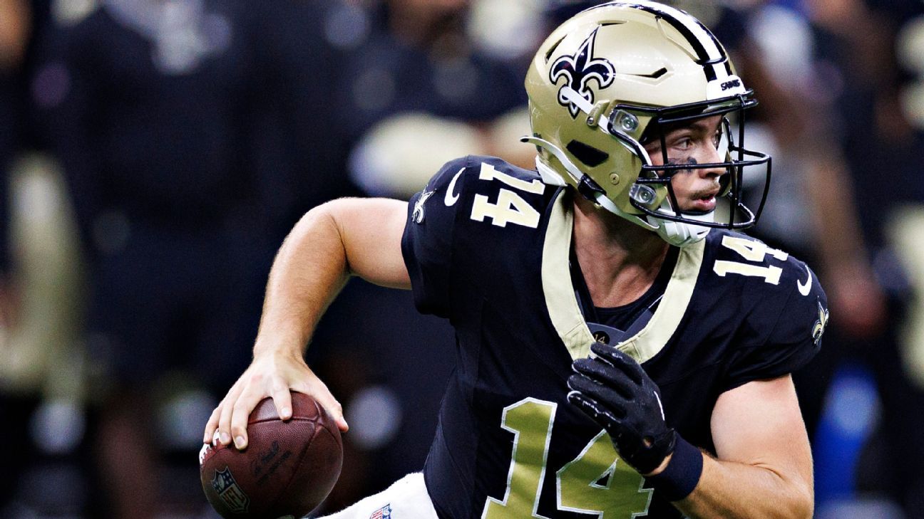 New Orleans Saints QB Jake Haener Suspended for Violating NFL's Drug