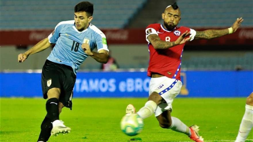 El primer partido de la historia de Uruguay en Eliminatorias