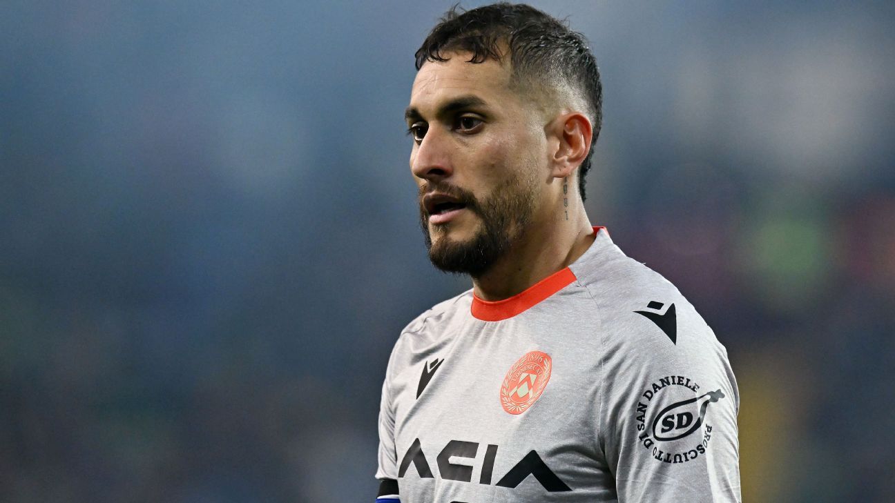 Palmeiras? Botafogo? Roberto Pereyra fala sobre propostas e diz por que escolheu a Udinese