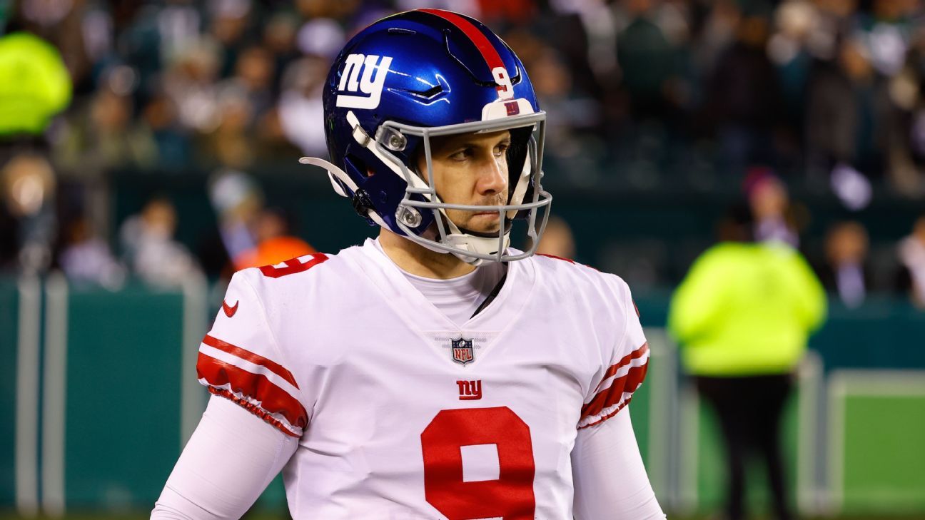 Giants player Graham Gano out for at least “several weeks” due to thigh injury