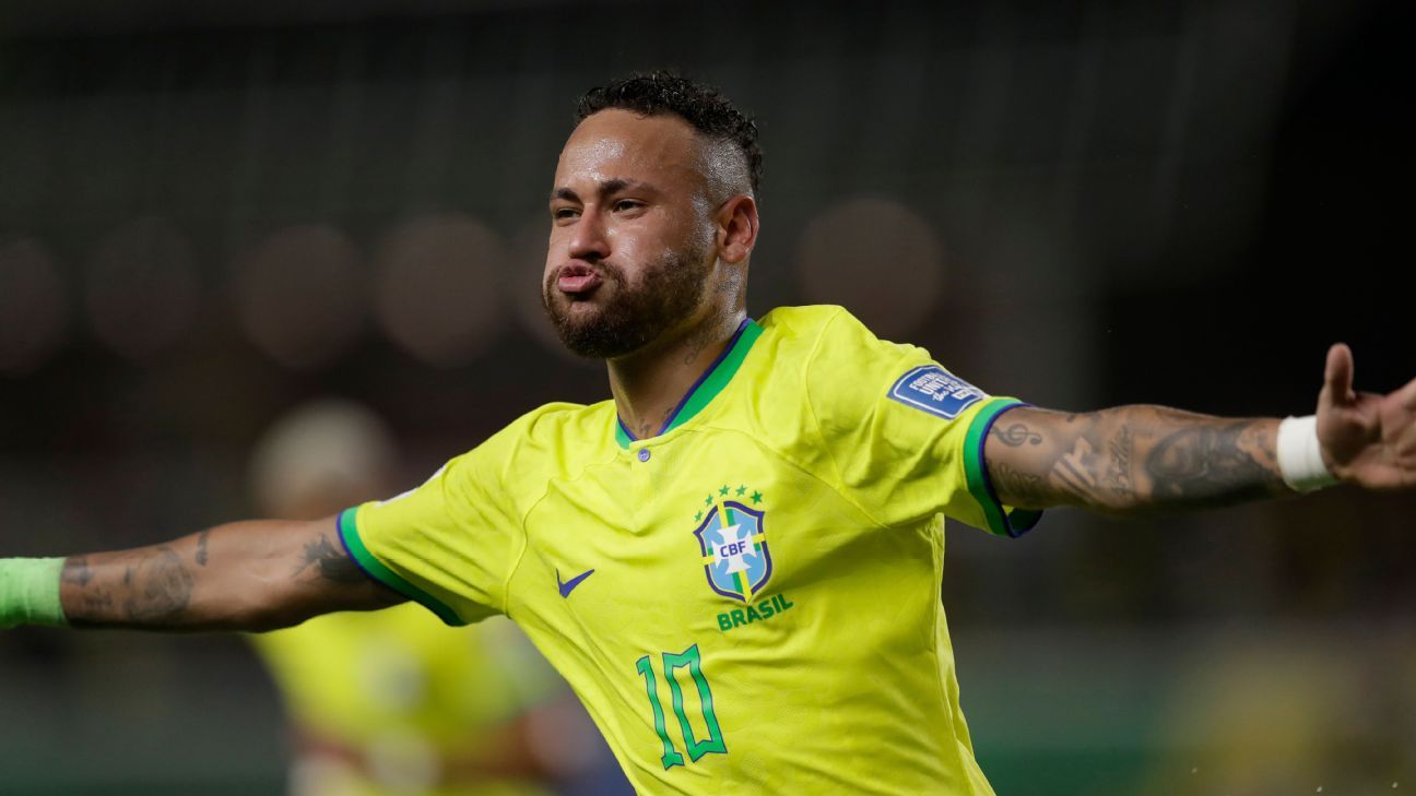 Romário: Brazil need Neymar to win World Cup