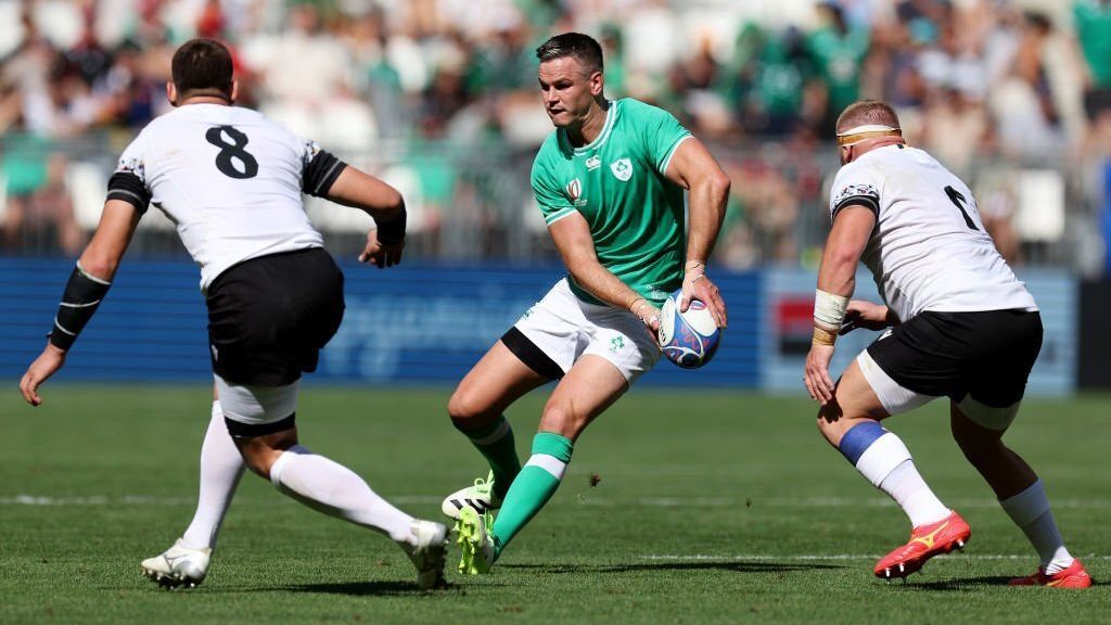 Ireland started on a strong note and beat Romania 82 to 8