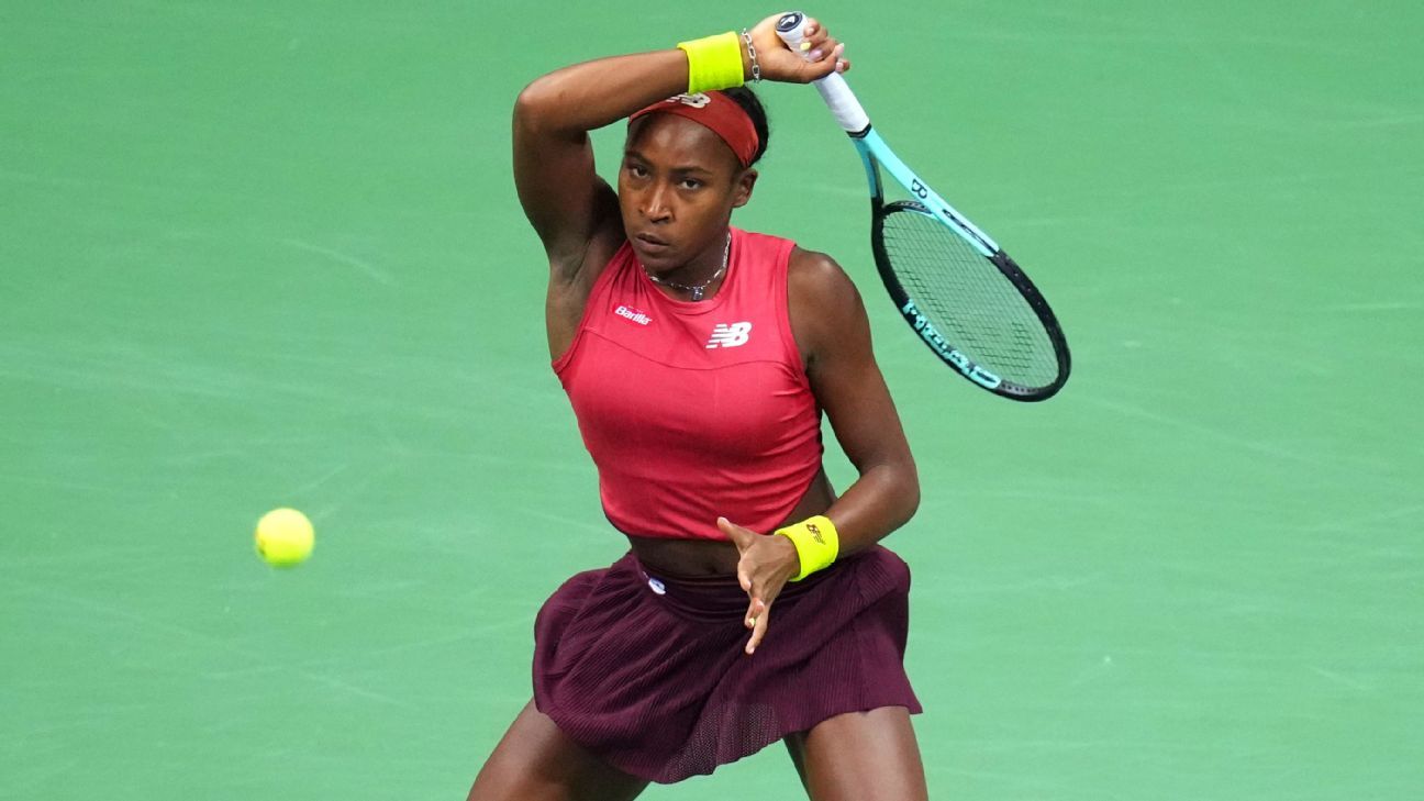 China Open: Coco Gauff clinches opener; Elena Rybakina breezes