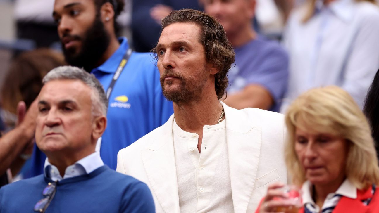 US Open star sightings Chalemet, Jenner McConaughey, Seinfeld,more ESPN