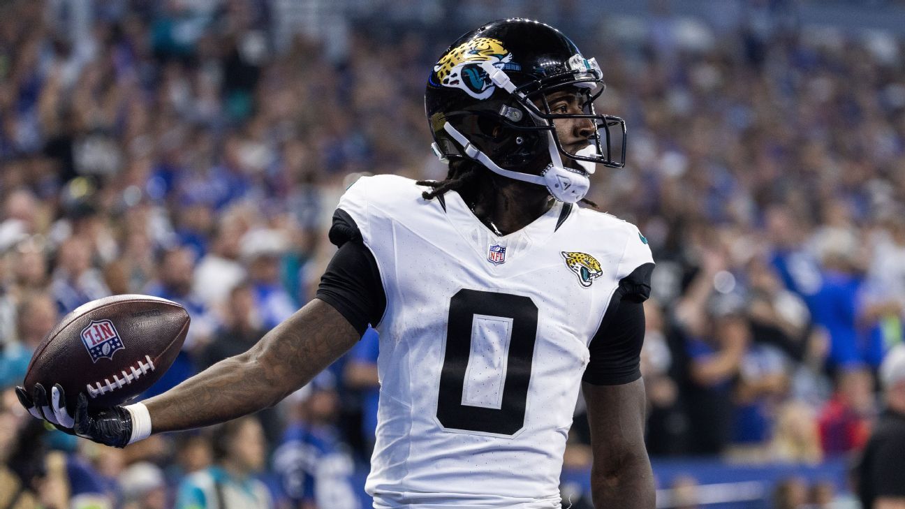 Jaguars defeat Colts 31-21 in Week 1, Ridley scores in debut