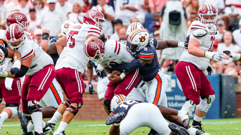 SEC Football Players of the Week: Week 2