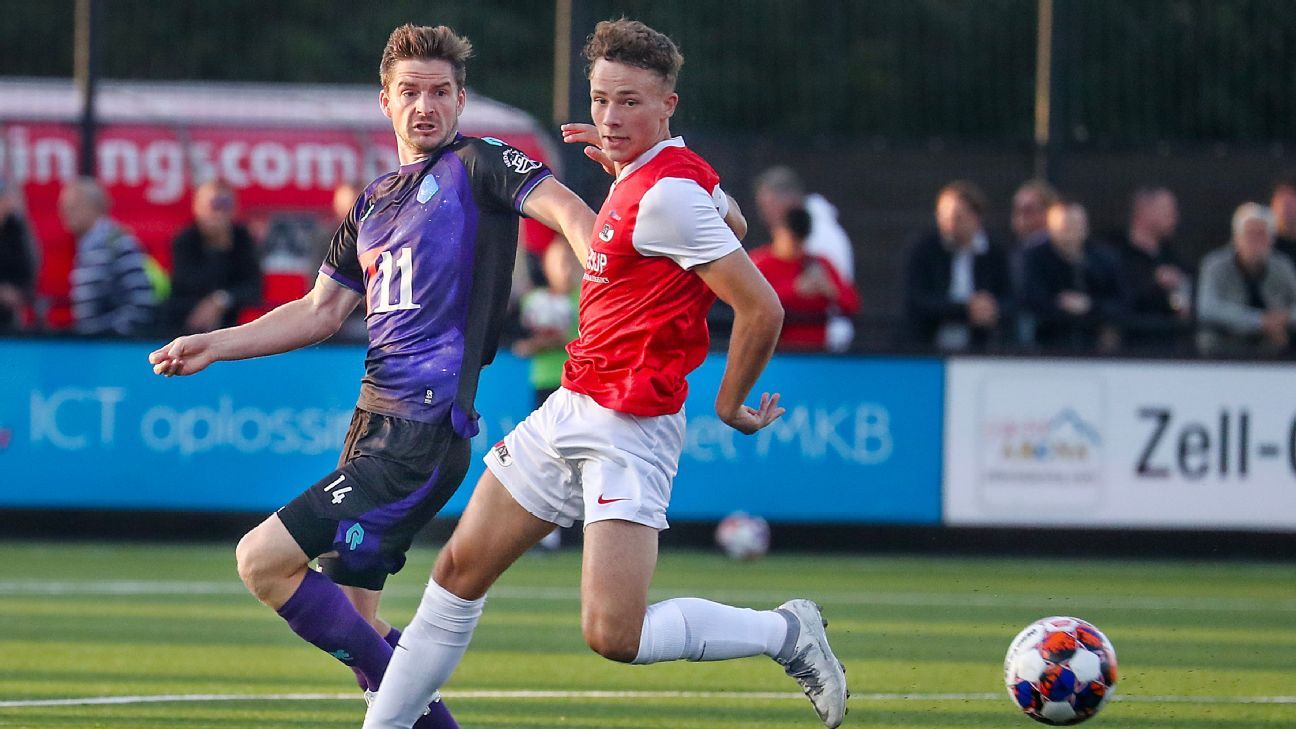 Droomweek eindigt in drama voor AZ-belofte Twisk