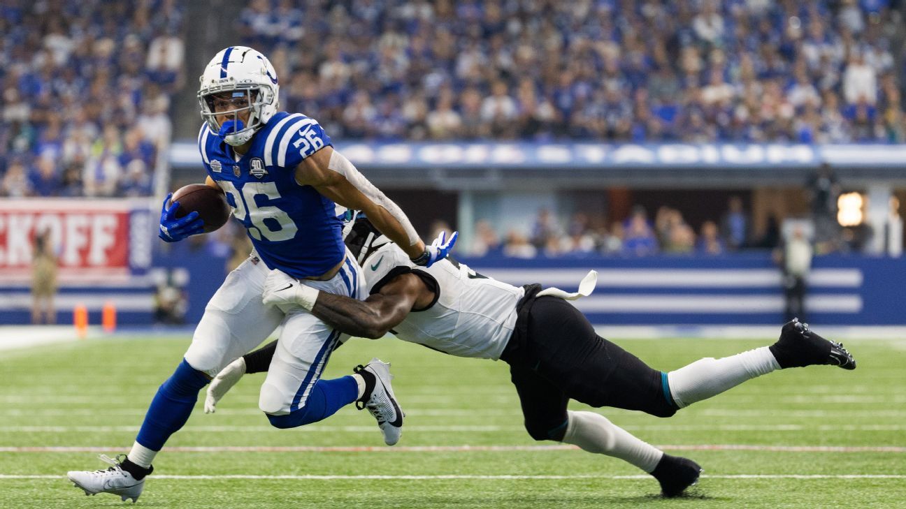 Indianapolis Colts - News, Schedule, Scores, Roster, and Stats - The  Athletic