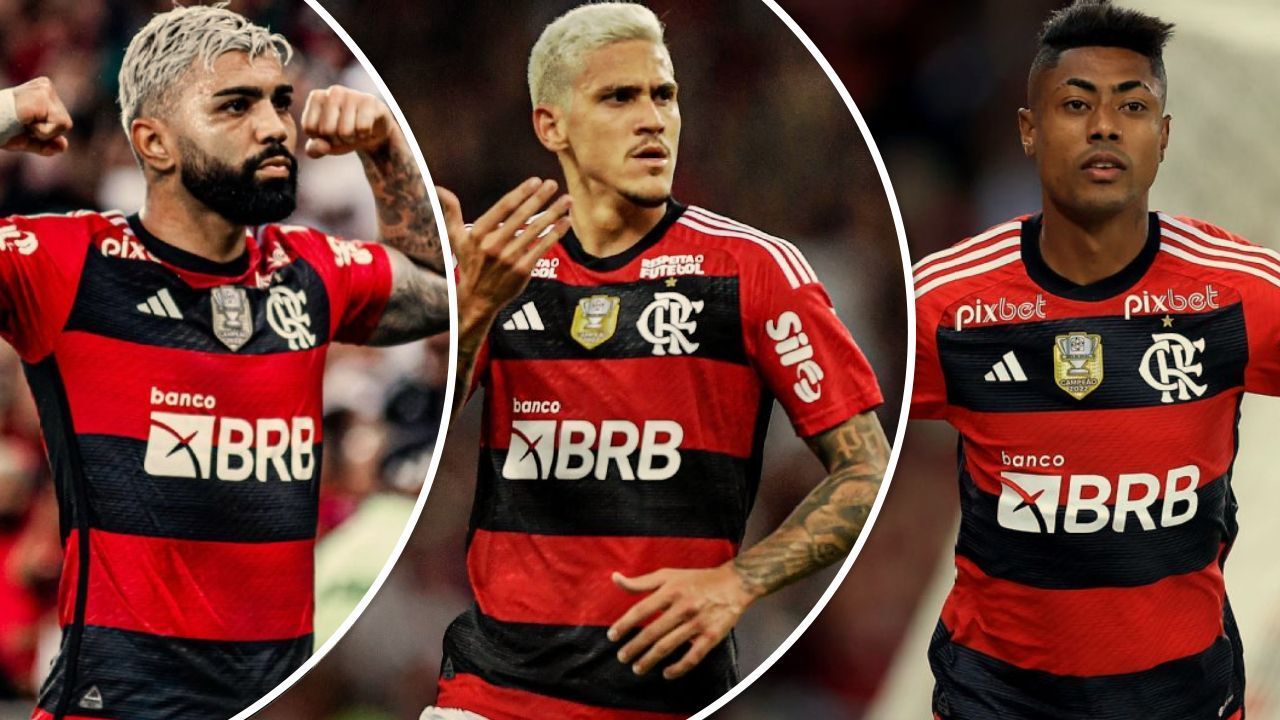 Gabigol, Bruno Henrique e Pedro titulares no Flamengo? O que trio fez nas raras vezes que jogou junto