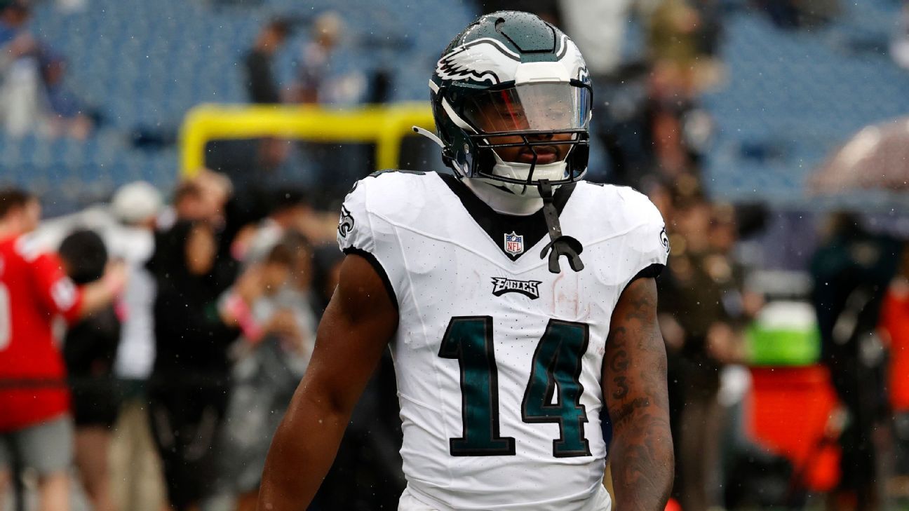 Eagles LB Nakobe Dean out, CB James Bradberry in concussion protocol