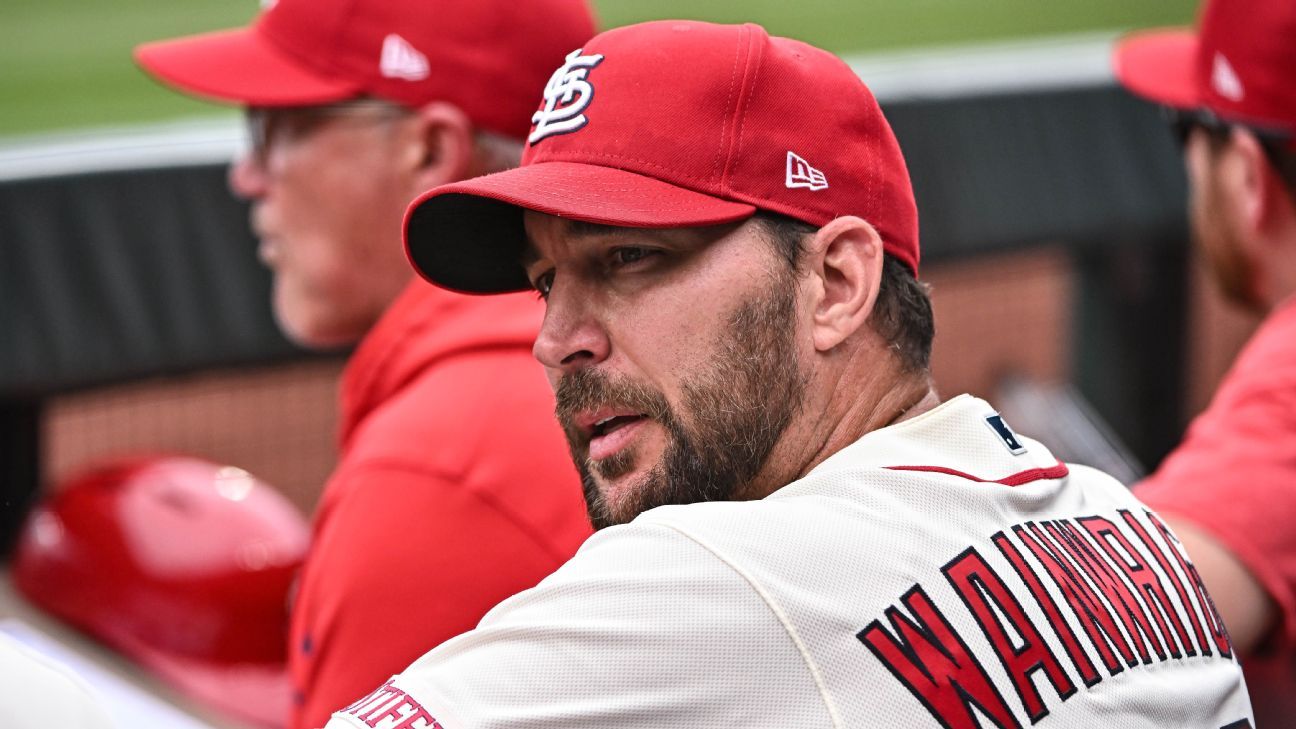 At peace': Cardinals legend Adam Wainwright's honest feelings on