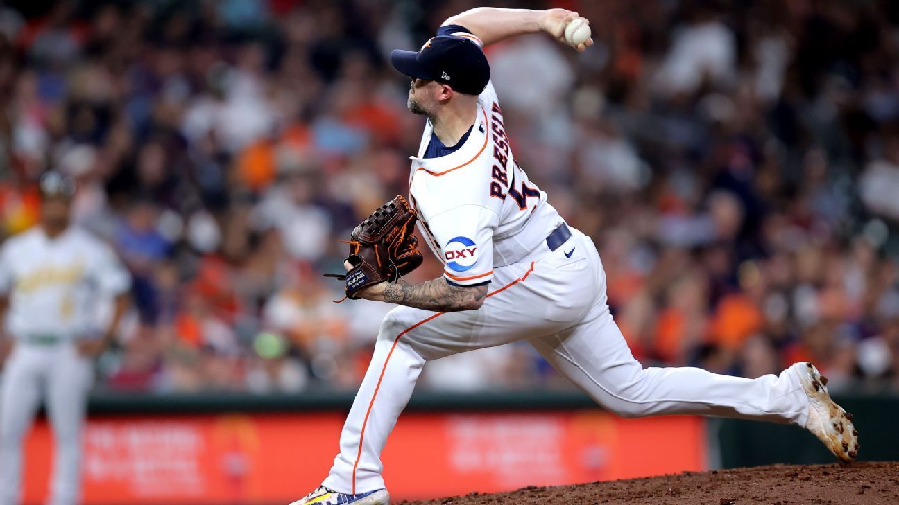 Houston Astros' Hunter Brown Ranked in The Athletic's Top 100