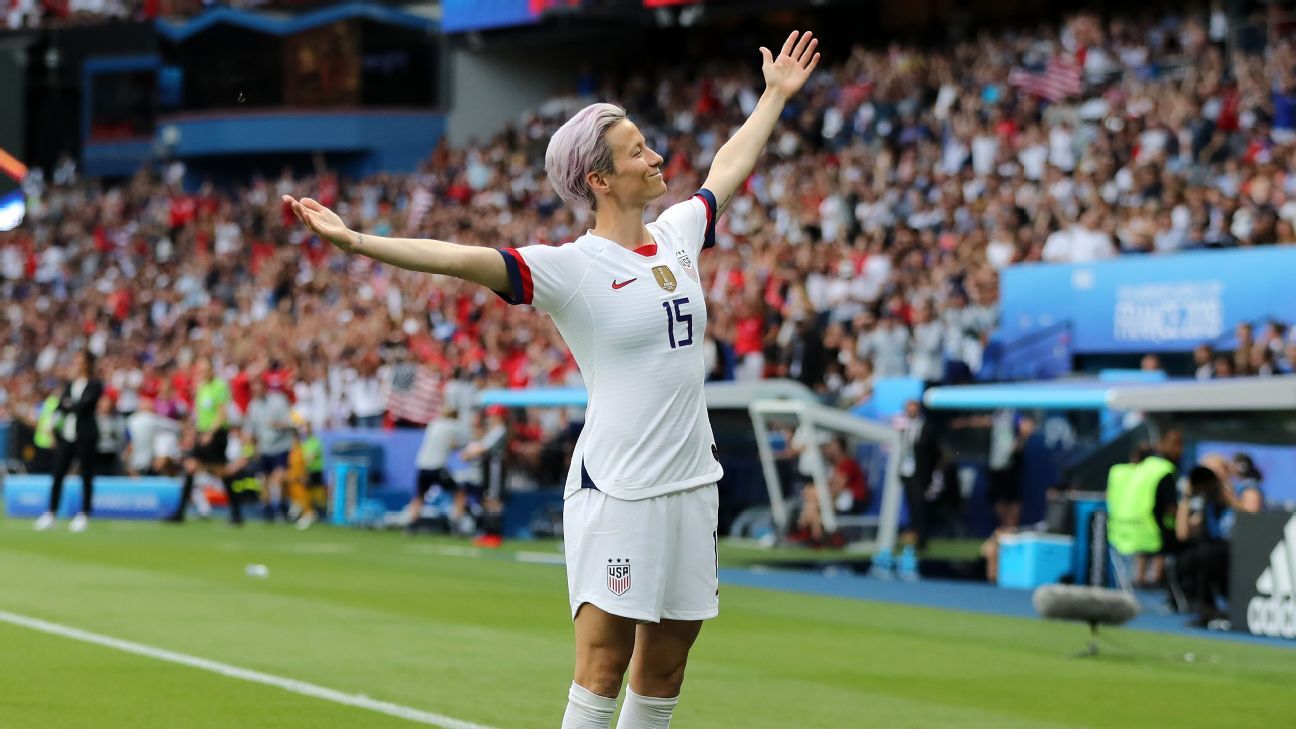 An Interview with Megan Rapinoe - Believer Magazine