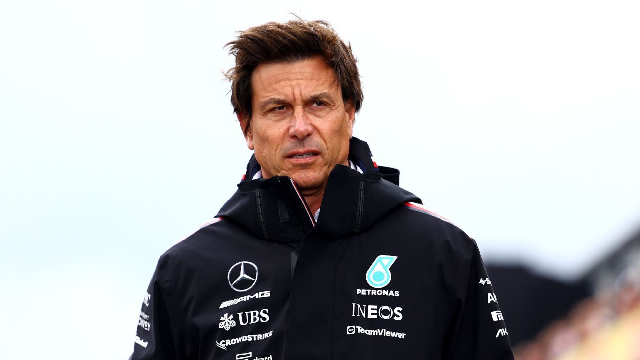 Wolff, Vasseur given FIA warnings for swearing Auto Recent