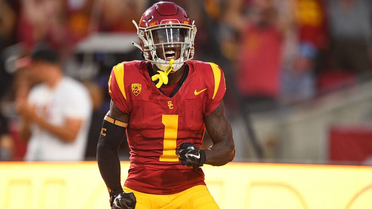 Zachariah Branch USC's Rising Star Wide Receiver Making a Big Impact