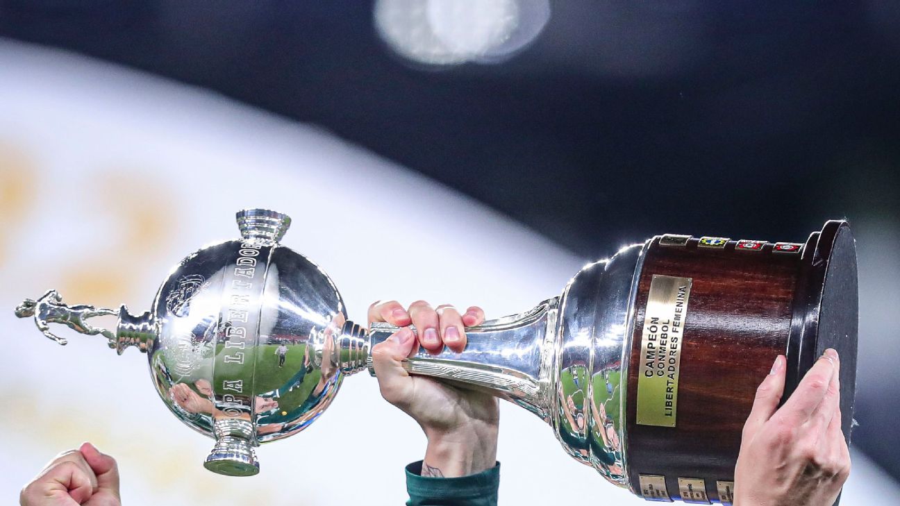 Com Corinthians, Palmeiras e Inter, Libertadores feminina tem grupos definidos