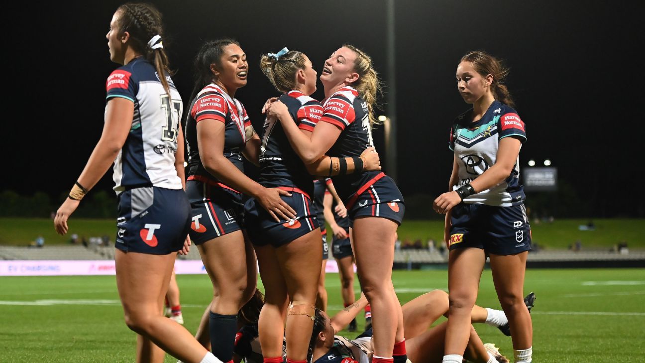 Roosters Crush Cowboys to Secure Home Semi Final