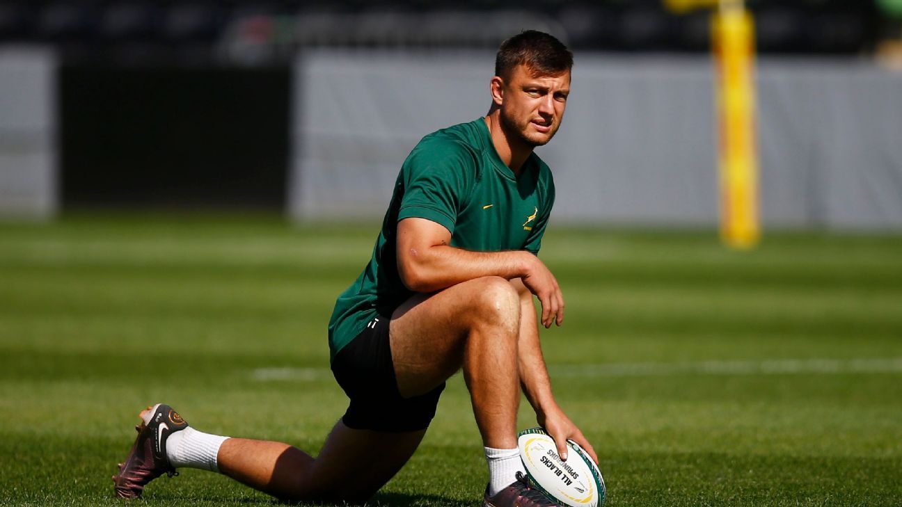 Boks call Pollard to RWC squad; in for Marx