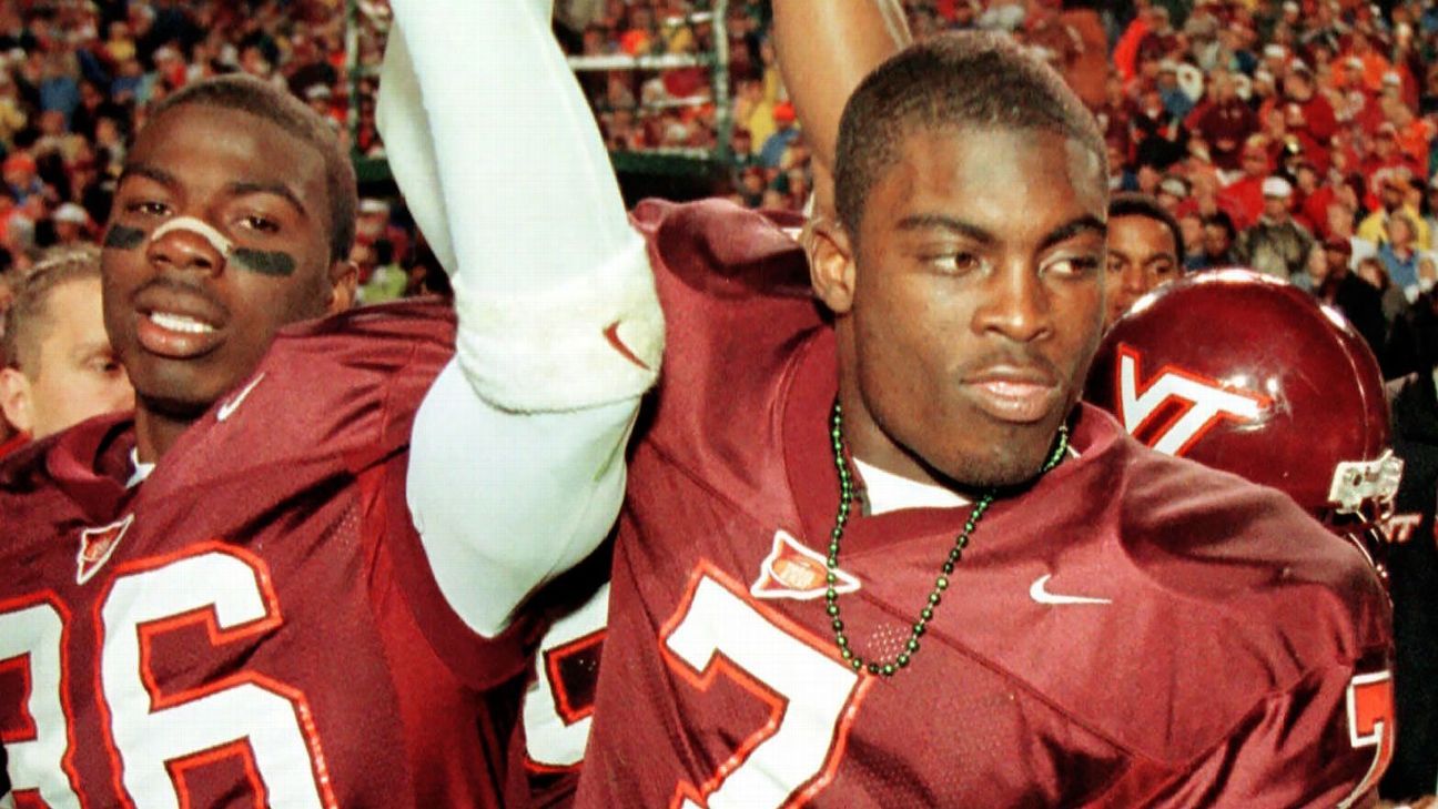 Ranking college football's most influential teams ... ever: Vick's Hokies make the first half of our list