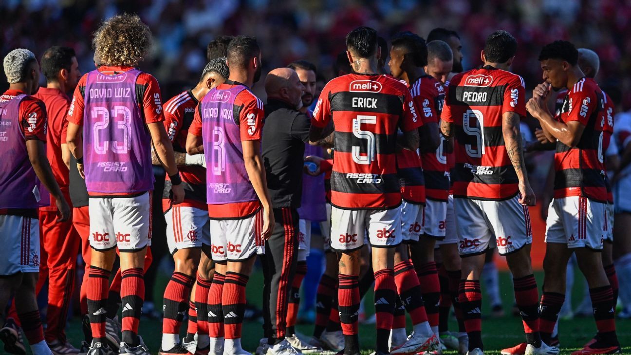 Sampaoli explica por que abandonou 1º tempo de Flamengo x São Paulo antes do fim
