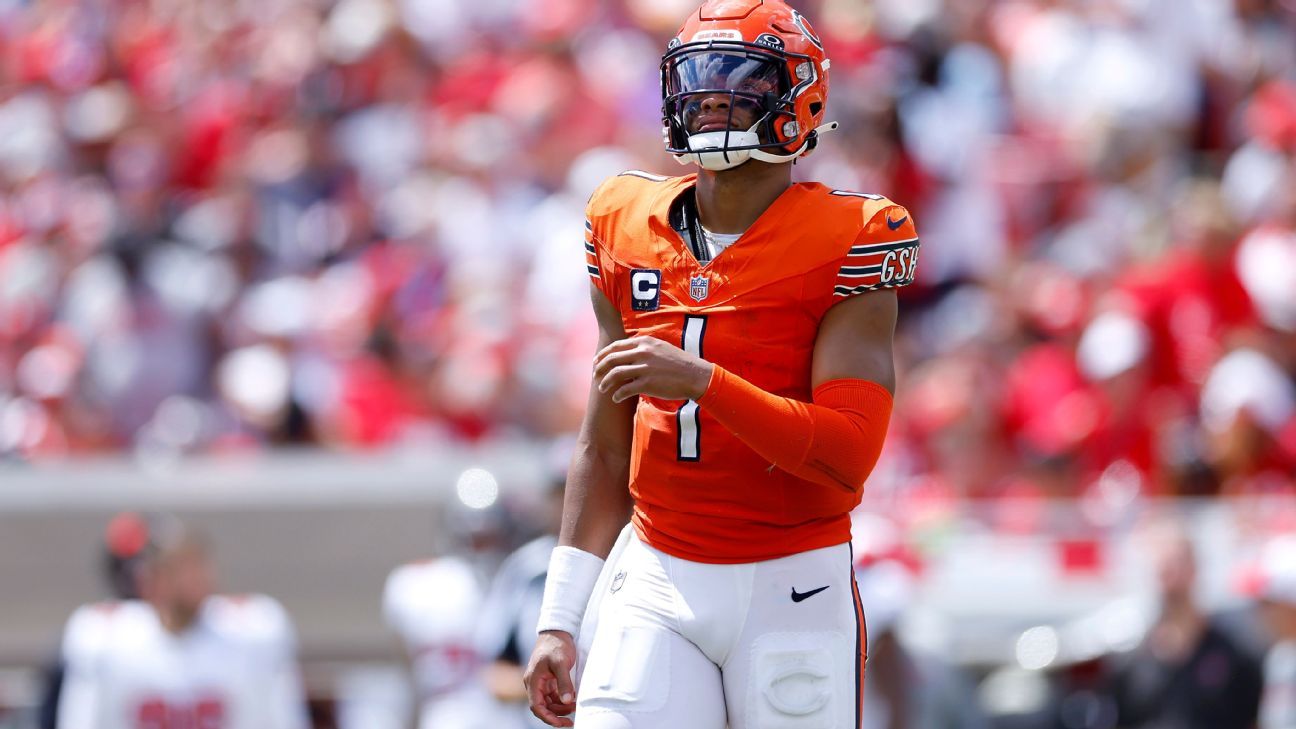 Fantasy Fallout: Justin Fields Isn't the Only Quarterback on the Run -  Sports Illustrated