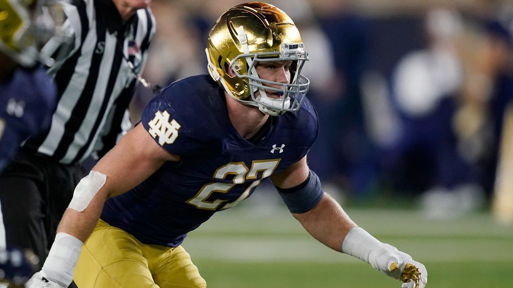 Notre Dame to regain 3 starters vs. Ohio State