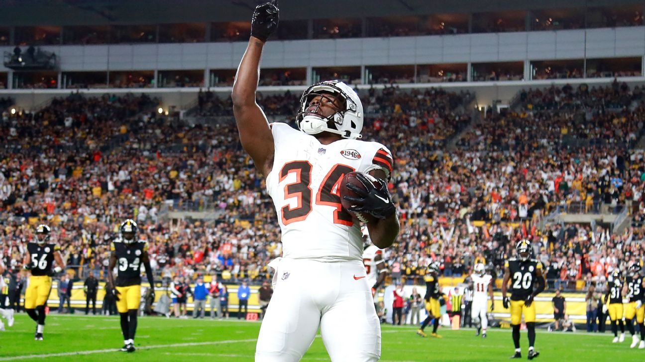 Fantasy football 2023: Browns RB Jerome Ford draft profile, rankings,  projections for NFL season - DraftKings Network