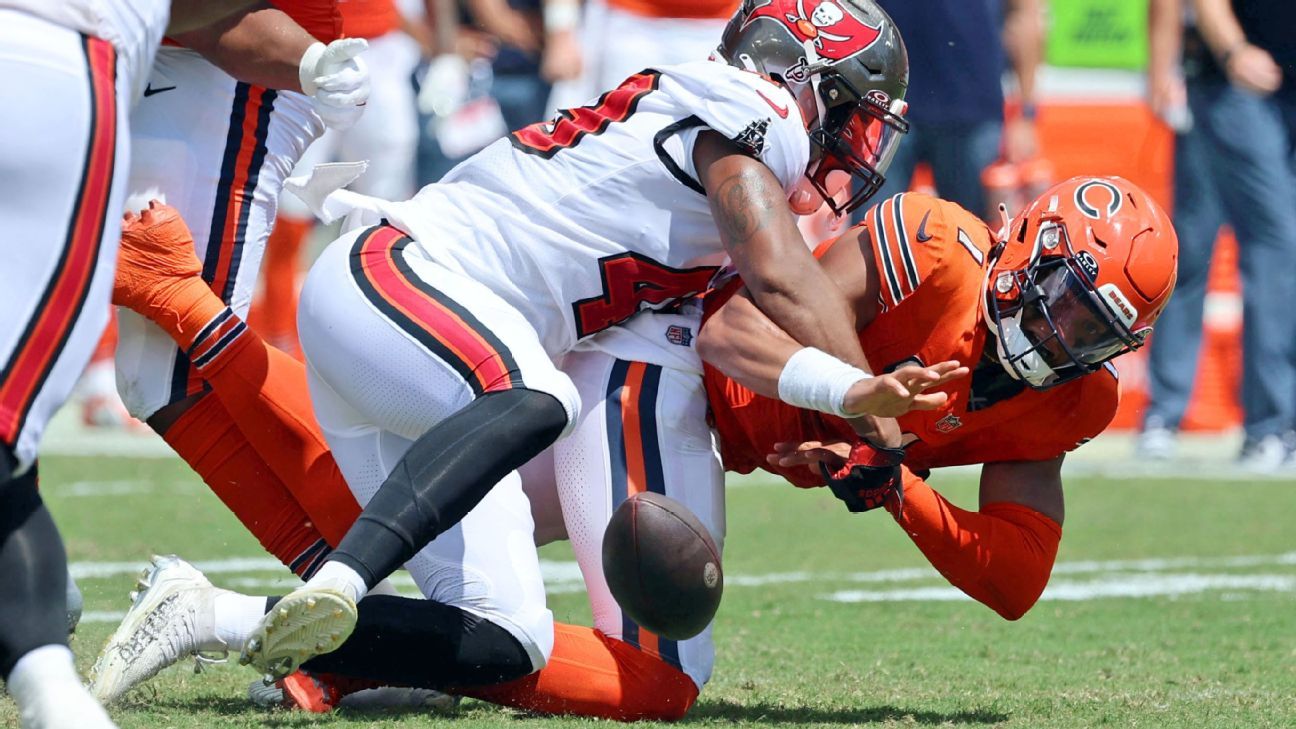 Chicago Bears, Cincinnati Bengals are cause for concern after 0-2