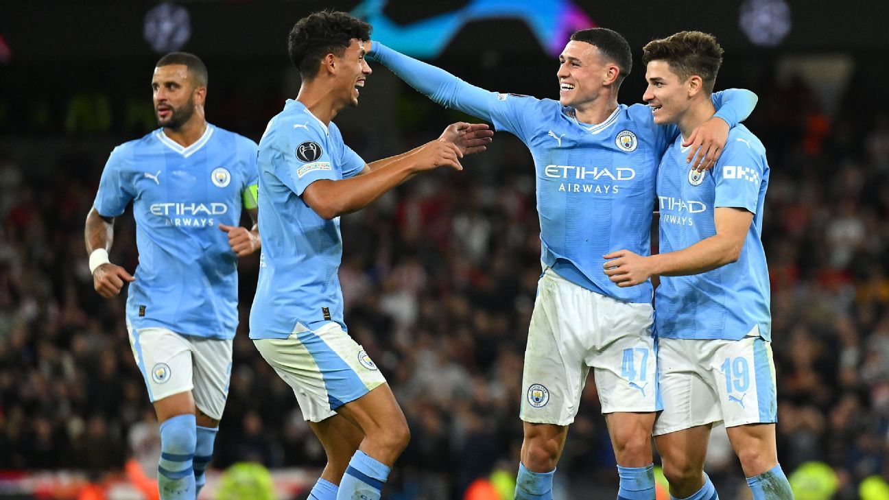 Man City, Real Madrid prove their class in Champions League. Lazio