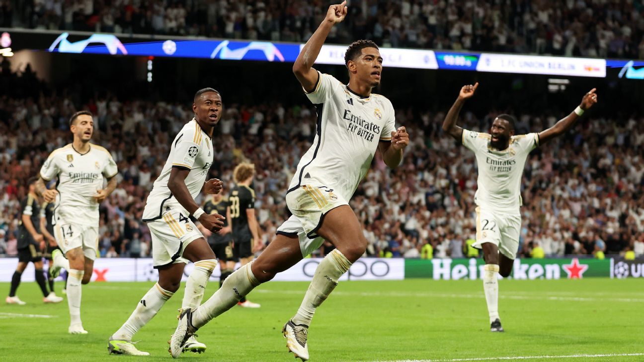 How Real Madrid star Jude Bellingham's career has taken off - ESPN