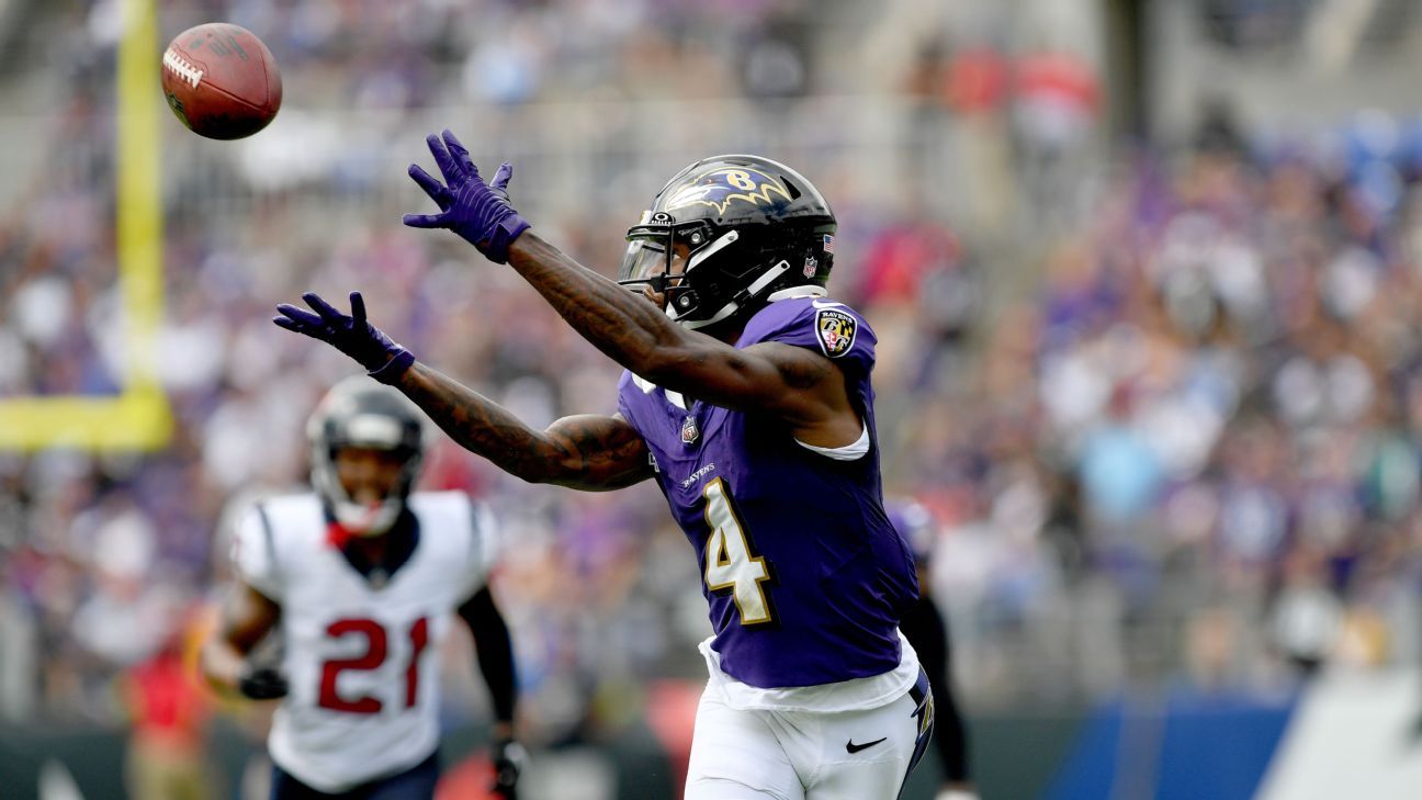 Fantasy Football QB-WR Stacks Today: Top DraftKings NFL DFS  Quarterback-Wide Receiver Picks for Week 3 - DraftKings Network