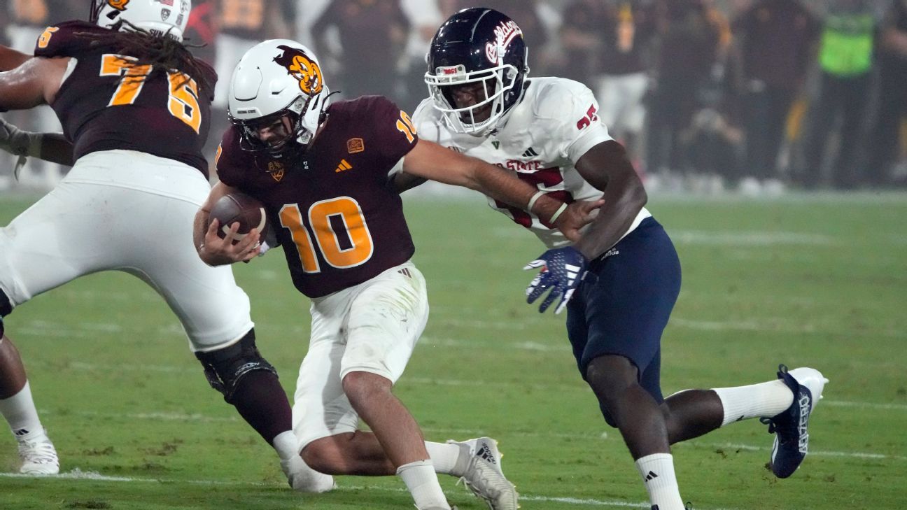 Trenton Bourguet likely Arizona State's starting quarterback vs. Cal