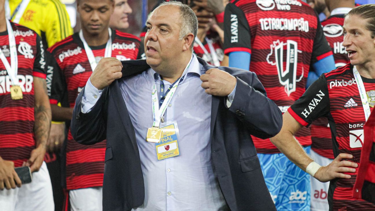 Torcedor do Flamengo que brigou com Braz em shopping nega ameaça e afirma: Se não fossem os seguranças, talvez fosse pior
