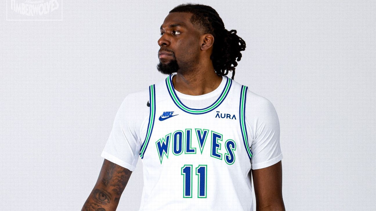 Minnesota Timberwolves pay homage to 1990s with throwback jerseys