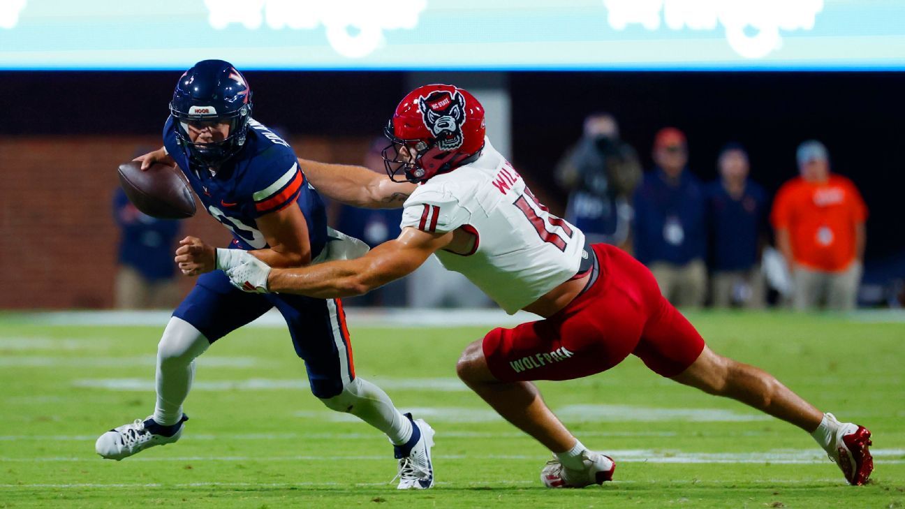 UVA names Colandrea starting QB over Muskett