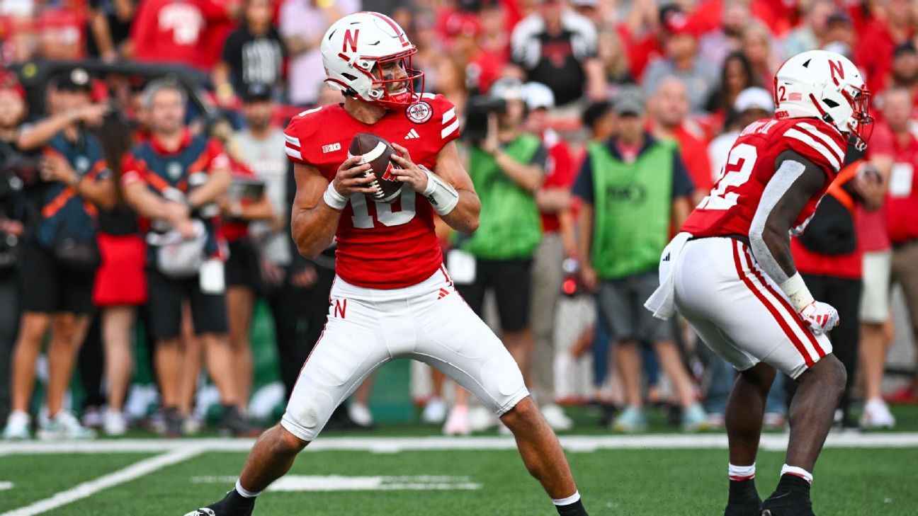 Sumber – Nebraska memulai pencadangan QB-No.  Teknik