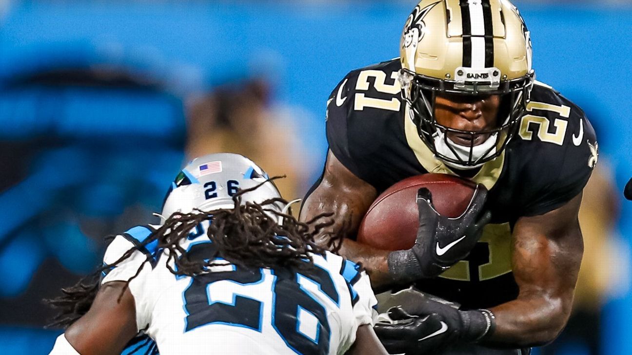 Saints vs Panthers Injury Report: Alvin Kamara, Paulson Adebo