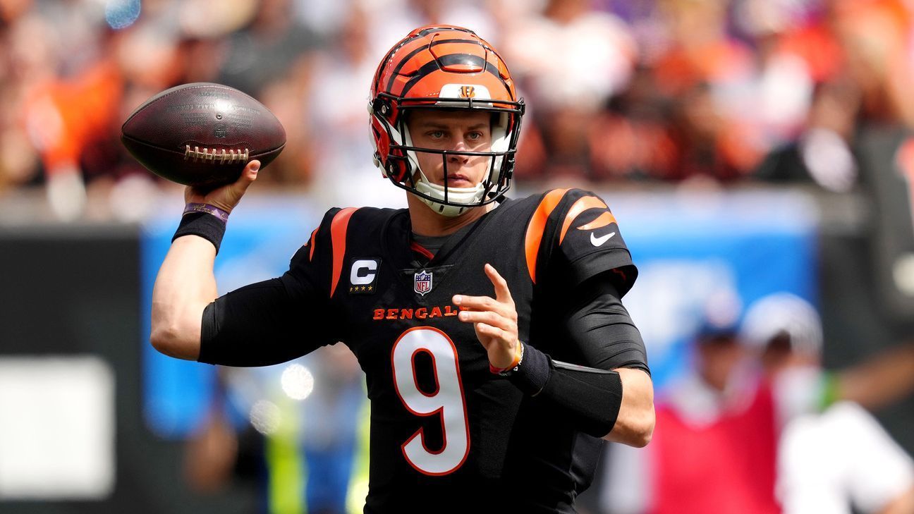 Cincinnati Bengals Fans Irate With Head Coach's Decision On Joe Burrow For  Week 5