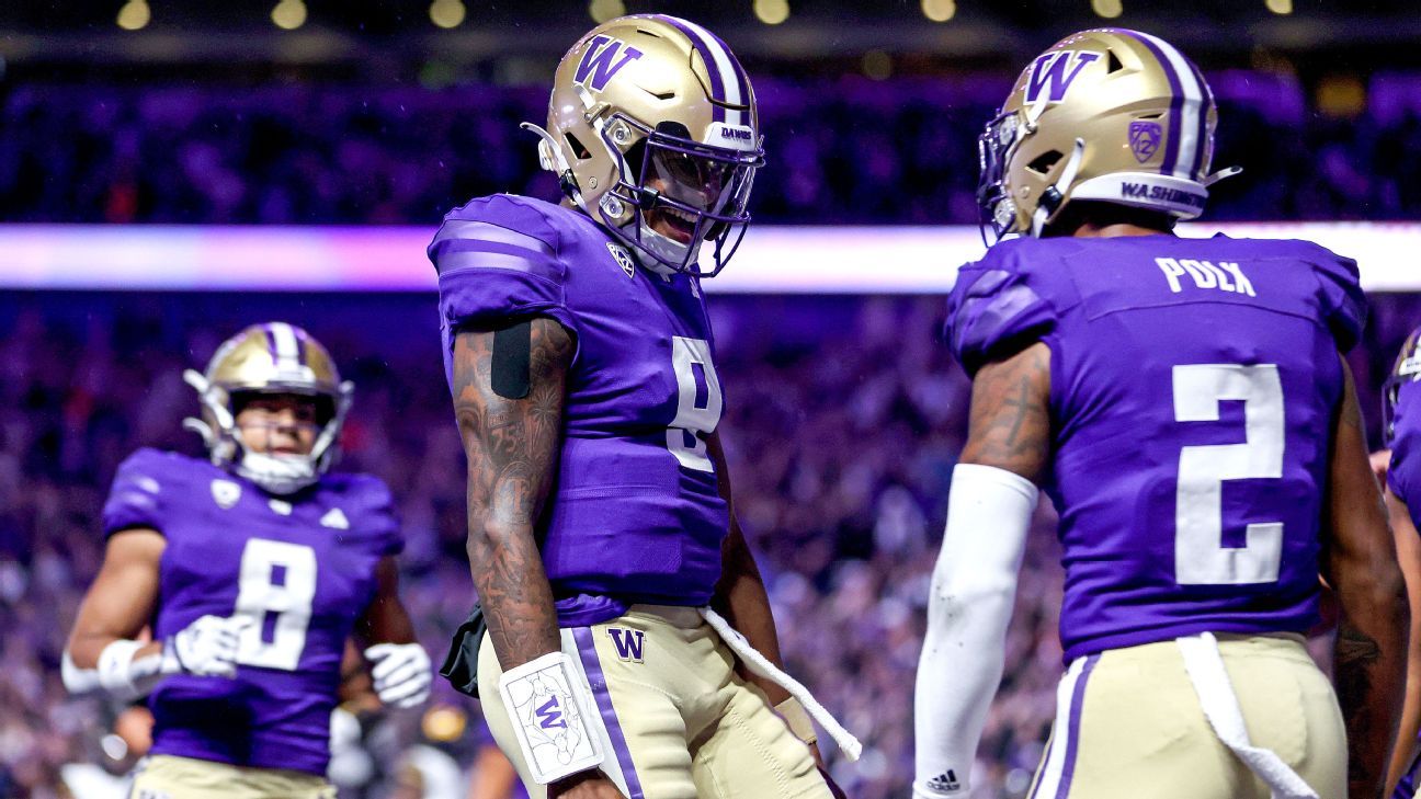 ESPN 2023 College Football Power Rankings after Week 4 ESPN