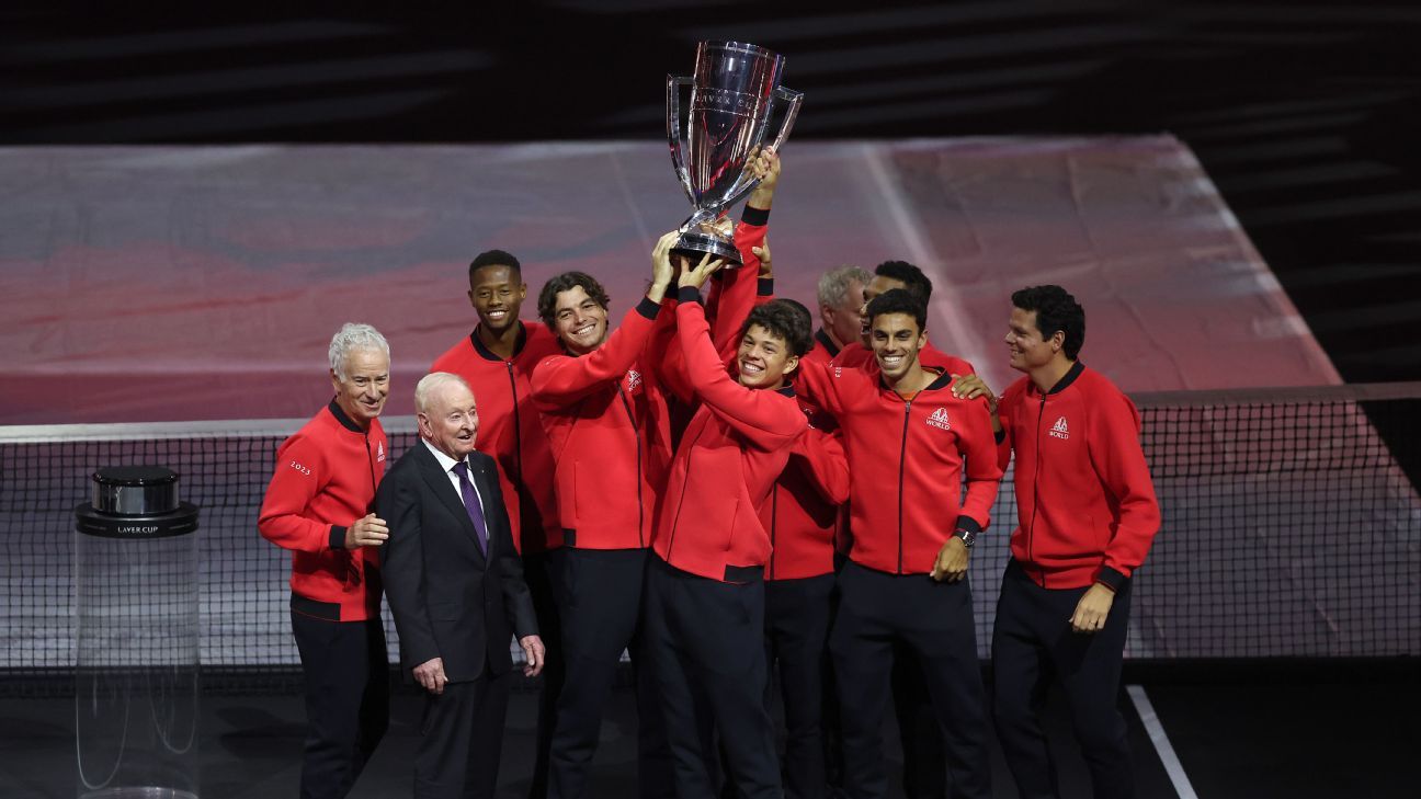 Team World beats Team Europe to defend Laver Cup title ESPN