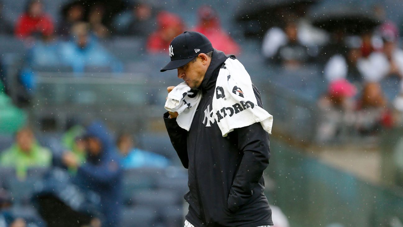 Yankees Are Done. A Frustrating Season Ends in a Wild-Card Loss. - The New  York Times